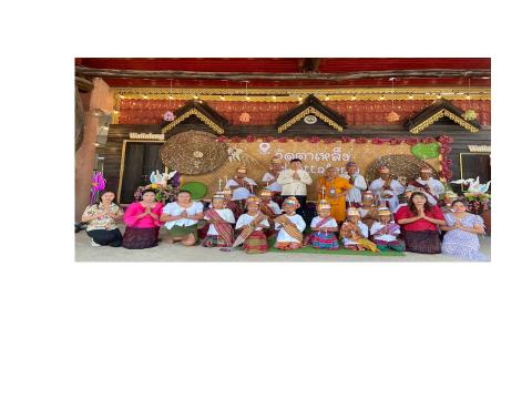 โครงการอบรมคุณธรรม จริยธรรม โครงการบรรพชาอุปสมบท บวชศีลจาริณี ภาคฤดูร้อน ประจำปีงบประมาณ 2568 ปีที่ 11 เพื่อเฉลิมพระเกียรติฯ 5-15 เมษายน 2568