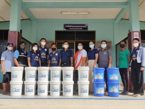 โครงการป้องกันและควบคุมโรคติดต่อนำโดยยุง ปี2565