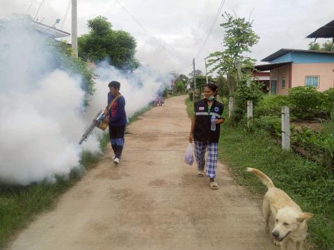 โครงการป้องกันและควบคุมโรคติดต่อนำโดยยุง ปีงบประมาณ2568