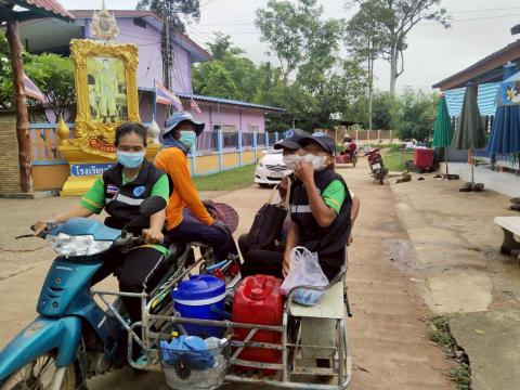 โครงการป้องกันและควบคุมโรคติดต่อนำโดยยุง ปีงบประมาณ2568