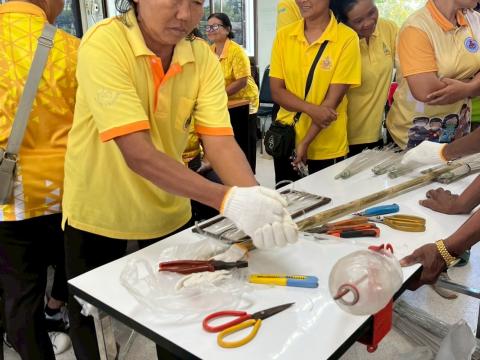 โครงการรณรงค์และส่งเสริมการลดปริมาณขยะในชุมชน ประจำปีงบประมาณ พ.ศ.2568