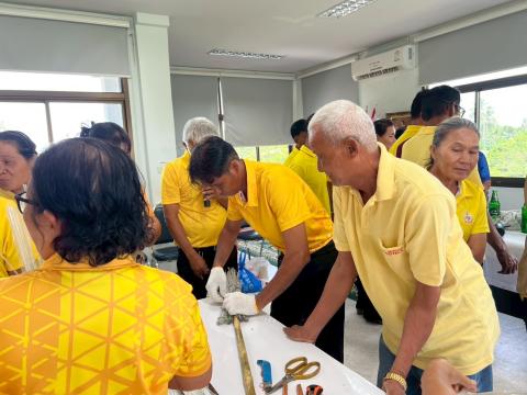 โครงการรณรงค์และส่งเสริมการลดปริมาณขยะในชุมชน ประจำปีงบประมาณ พ.ศ.2568