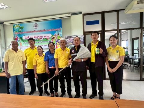 โครงการรณรงค์และส่งเสริมการลดปริมาณขยะในชุมชน ประจำปีงบประมาณ พ.ศ.2568