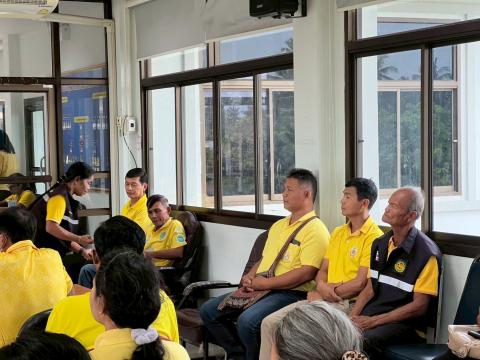 โครงการรณรงค์และส่งเสริมการลดปริมาณขยะในชุมชน ประจำปีงบประมาณ พ.ศ.2568