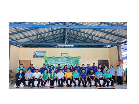 โครงการส่งเสริมพัฒนาการและความฉลาดทางอารมณ์เด็กปฐมวัยในชุมชน จังหวัดบุรีรัมย์ ปี 2568 วันที่ 27 สิงหาคม 2568