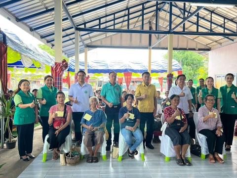 โครงการส่งเสริมพัฒนาการและความฉลาดทางอารมณ์เด็กปฐมวัยในชุมชน จังหวัดบุรีรัมย์ ปี 2568 วันที่ 27 สิงหาคม 2568