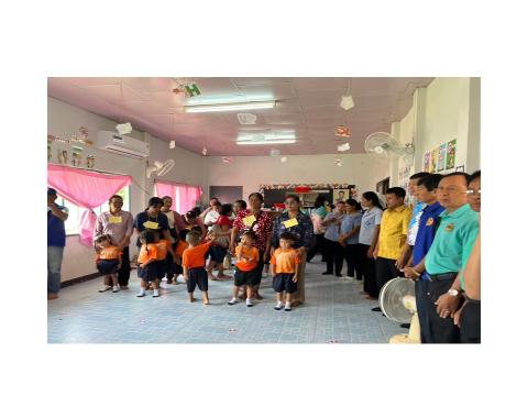 โครงการส่งเสริมพัฒนาการและความฉลาดทางอารมณ์เด็กปฐมวัยในชุมชน จังหวัดบุรีรัมย์ ปี 2568 วันที่ 27 สิงหาคม 2568