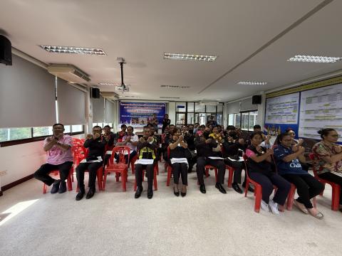โครงการเสริมสร้างองค์ความรู้ด้านการต่อต้านทุจริต ชี้แจงการประเมิน ITA (Integrity and Transparency Assessment)