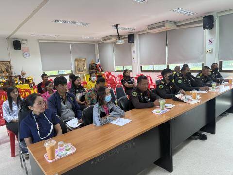 โครงการเสริมสร้างองค์ความรู้ด้านการต่อต้านทุจริต ชี้แจงการประเมิน ITA (Integrity and Transparency Assessment)