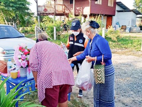 โครงการรณรงค์ป้องกันอุบัติเหตุทางถนนในช่วงเทศกาลปีใหม่ พ.ศ.2565