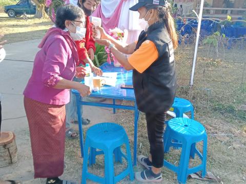 โครงการรณรงค์ป้องกันอุบัติเหตุทางถนนในช่วงเทศกาลปีใหม่ พ.ศ.2565