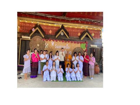 โครงการอบรมคุณธรรม จริยธรรม โครงการบรรพชาอุปสมบท บวชศีลจาริณี ภาคฤดูร้อน ประจำปีงบประมาณ 2568 ปีที่ 11 เพื่อเฉลิมพระเกียรติฯ 5-15 เมษายน 2568