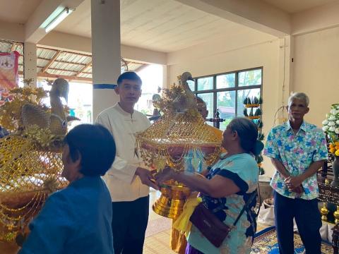 โครงการอบรมคุณธรรม จริยธรรม โครงการบรรพชาอุปสมบท บวชศีลจาริณี ภาคฤดูร้อน ประจำปีงบประมาณ 2568 ปีที่ 11 เพื่อเฉลิมพระเกียรติฯ 5-15 เมษายน 2568
